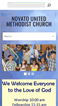 Mobile Screenshot of novatoumc.org